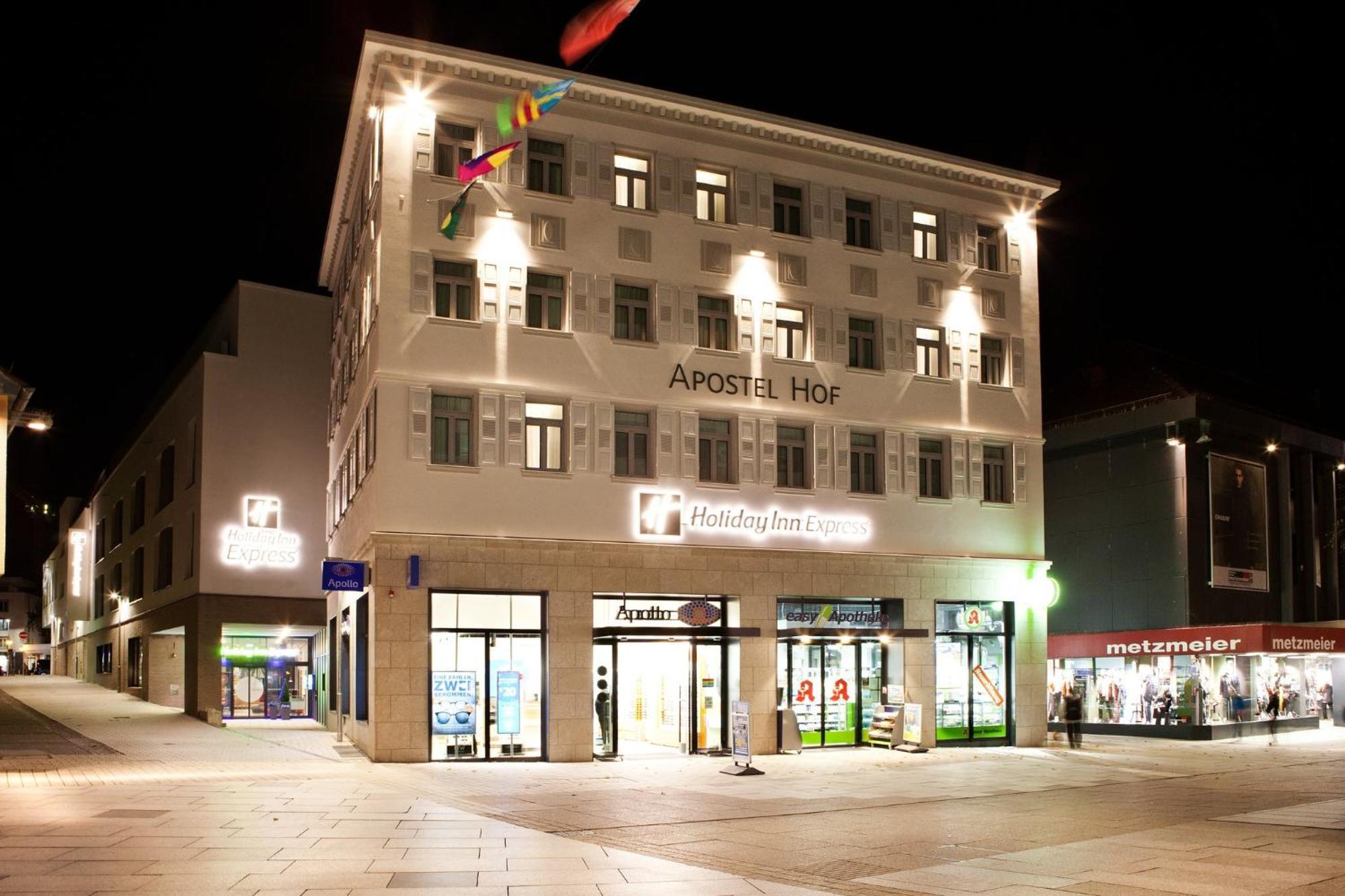 Express - By Ihg Отель Гёппинген